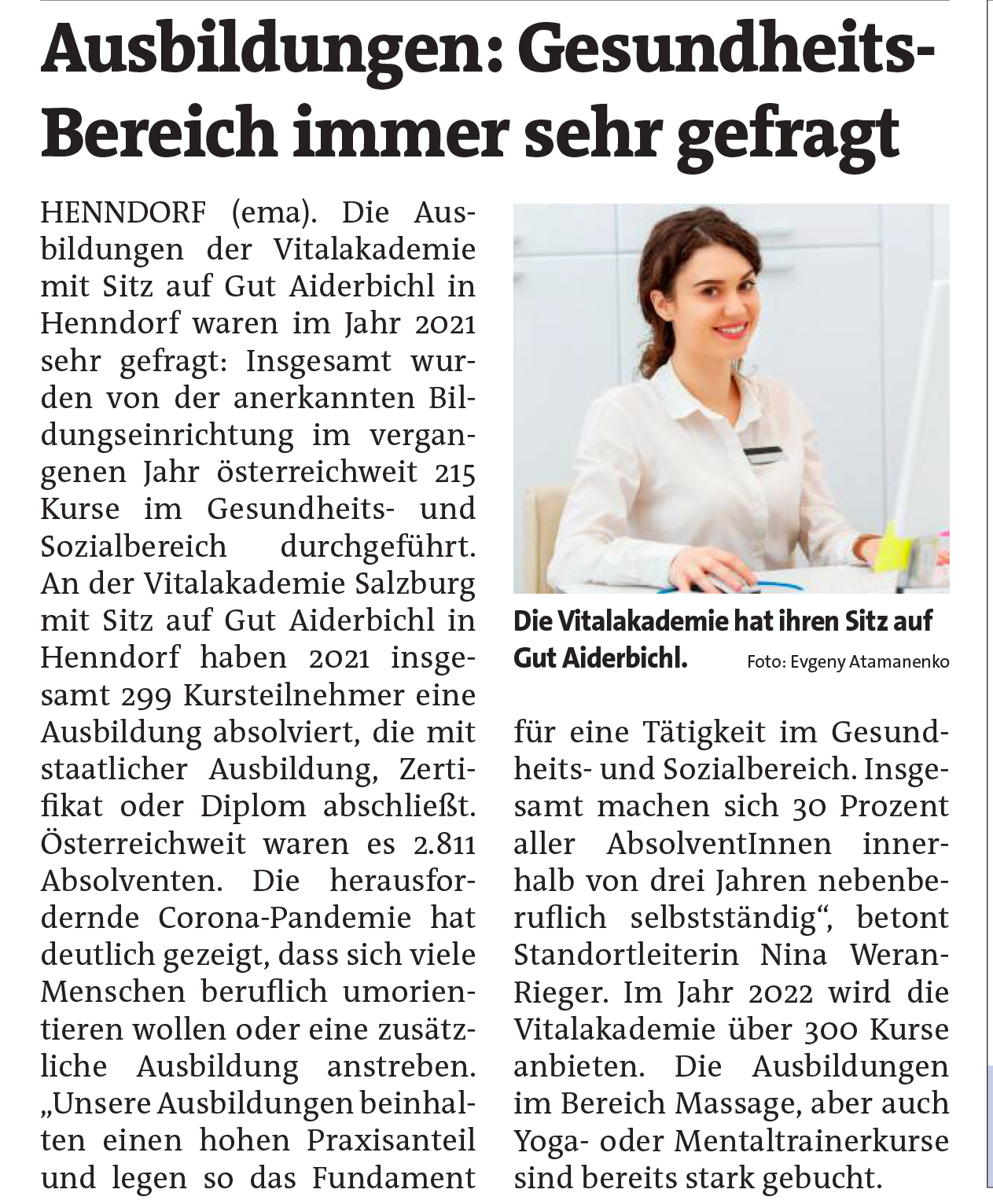 Bezirksblatt Sbg